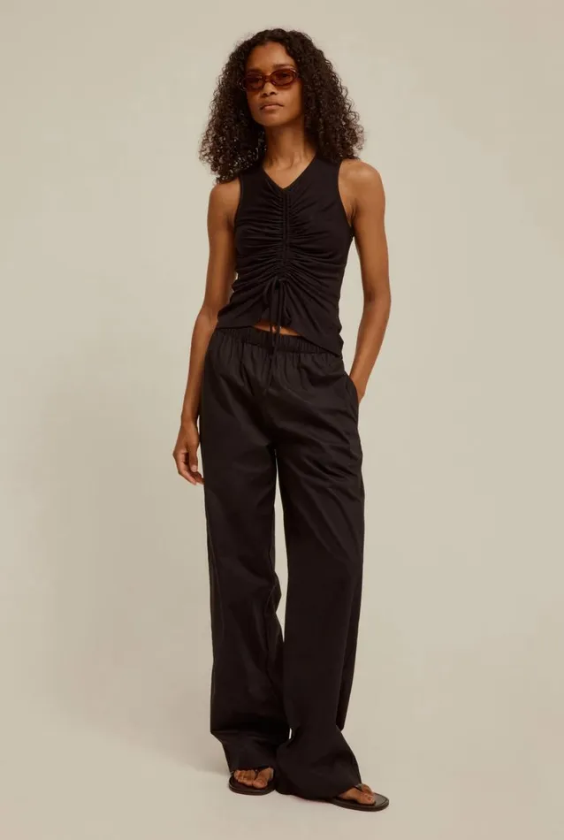 Woman Venroy Pants Poplin Pant
