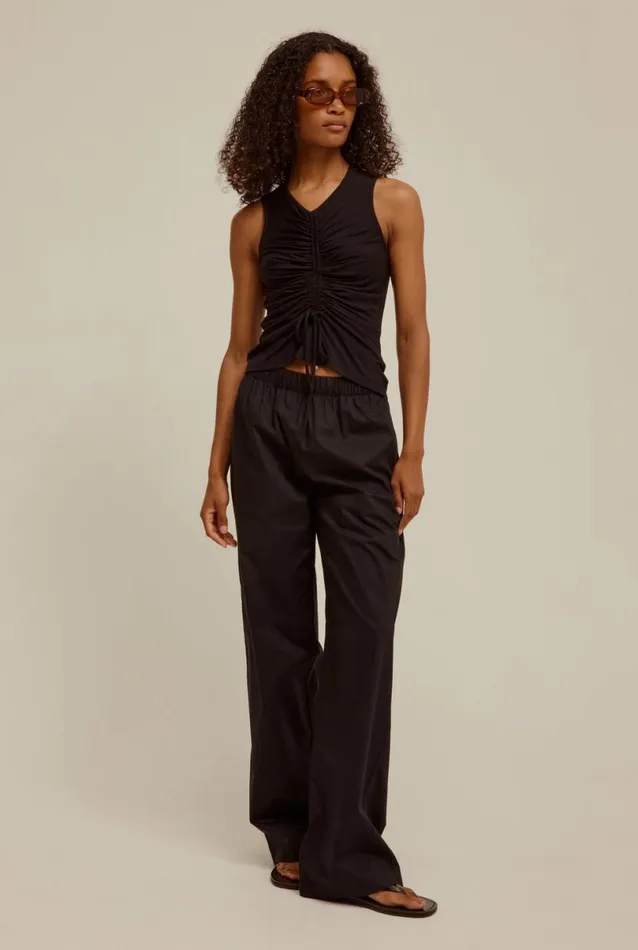 Woman Venroy Pants Poplin Pant