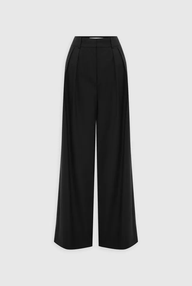 Woman Venroy Pants Tailored Wool Trouser