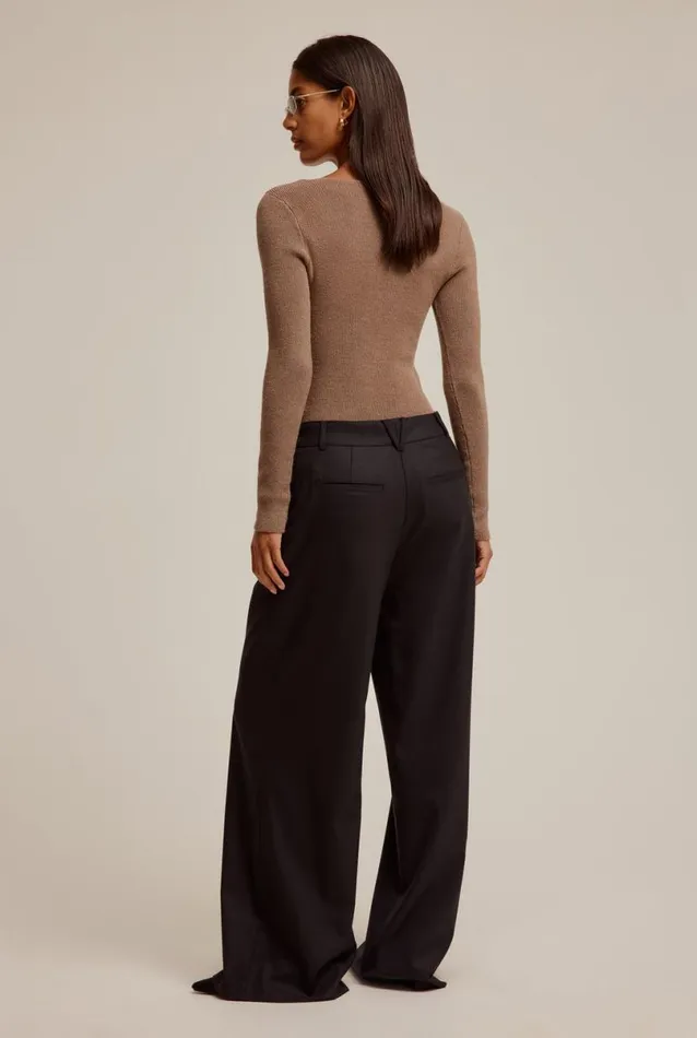 Woman Venroy Pants Tailored Wool Trouser