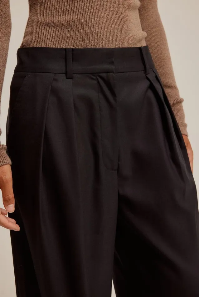 Woman Venroy Pants Tailored Wool Trouser
