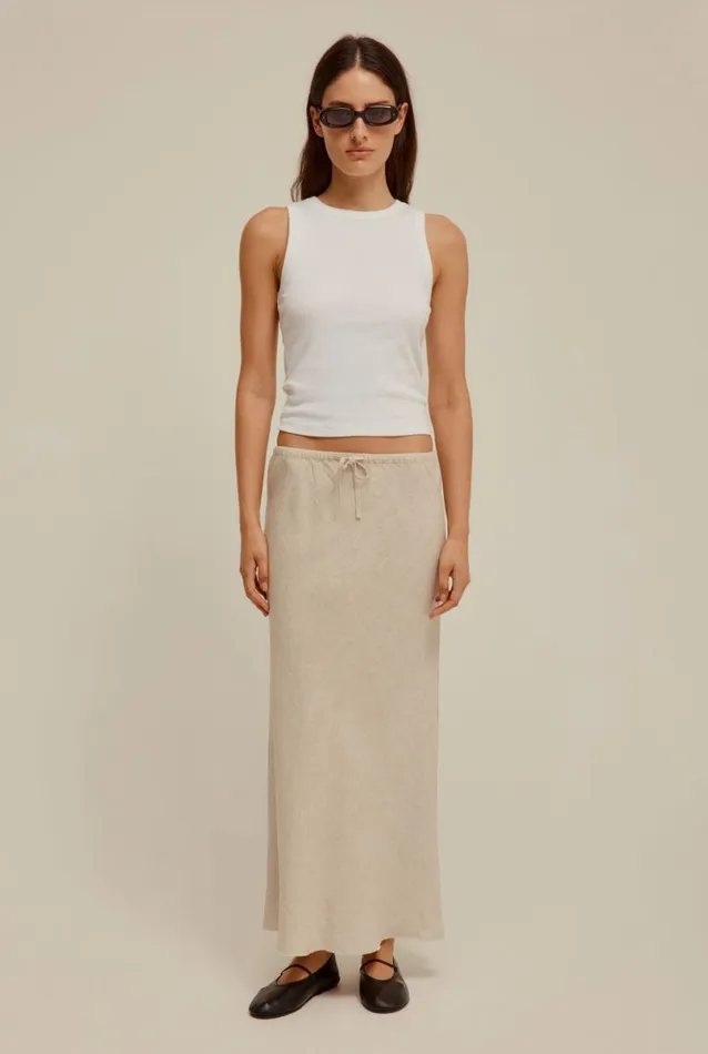 Woman Venroy Skirts Drawstring Bias Skirt