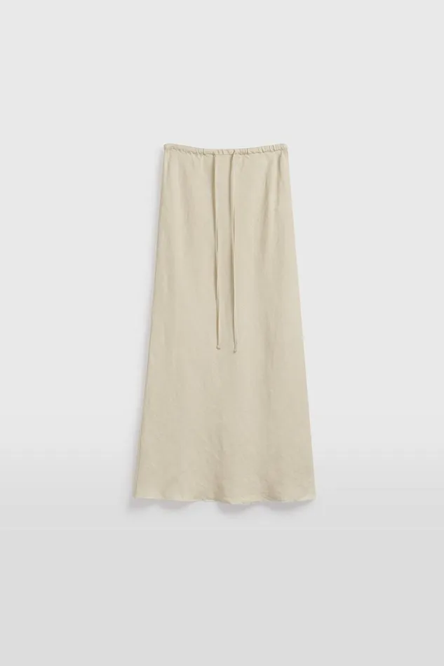 Woman Venroy Skirts Drawstring Bias Skirt