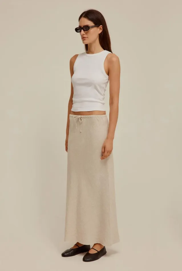 Woman Venroy Skirts Drawstring Bias Skirt