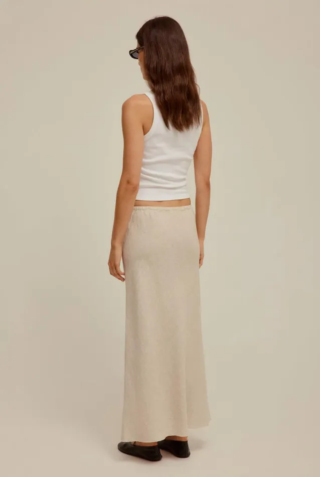 Woman Venroy Skirts Drawstring Bias Skirt