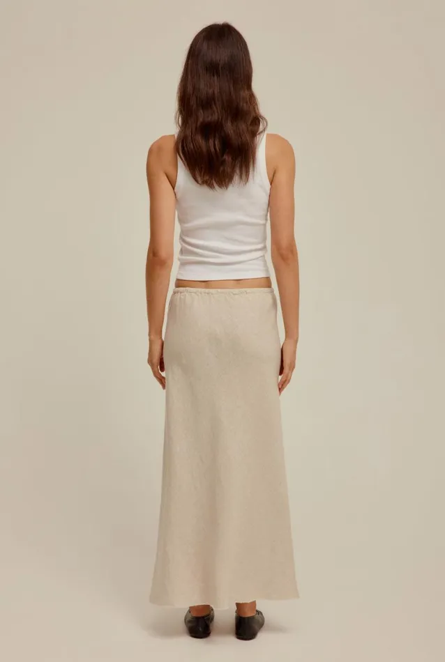 Woman Venroy Skirts Drawstring Bias Skirt