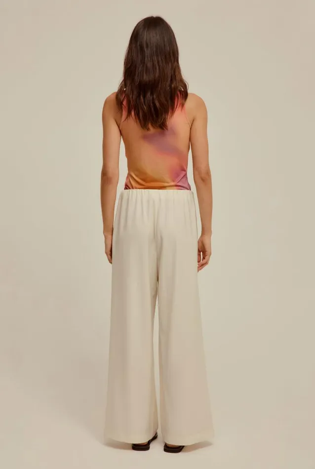 Woman Venroy Tops Jersey Drawstring Tank