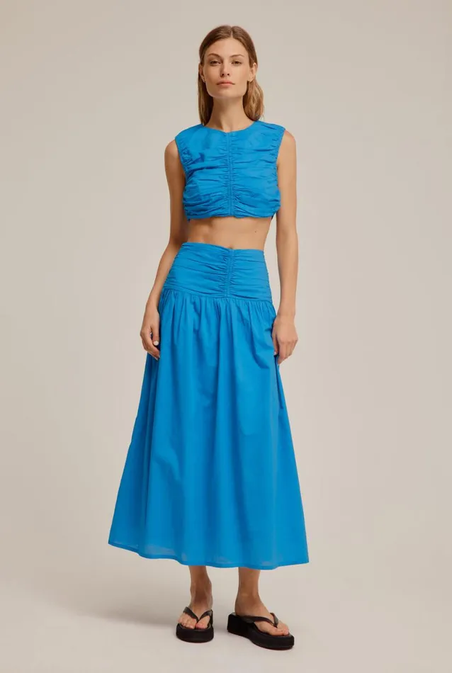Woman Venroy Tops Ruched Bodice Top