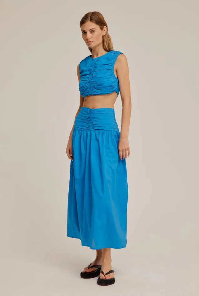 Woman Venroy Tops Ruched Bodice Top