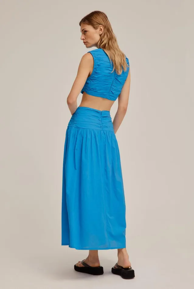 Woman Venroy Tops Ruched Bodice Top