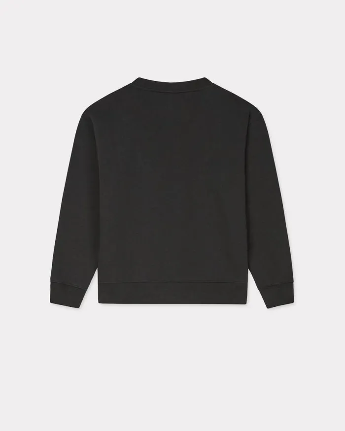 Women 039Boke Flower039 Sweatshirt Black Kenzo Sweatshirts And Hoodies