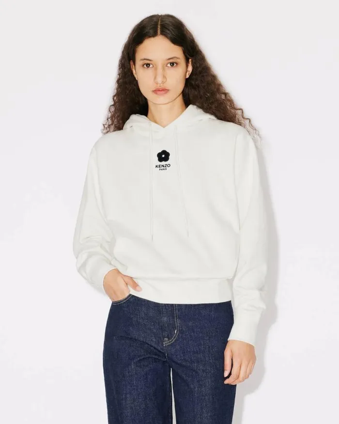 Women 039Boke Flower 20039 Hoodie Off White Kenzo Sweatshirts And Hoodies