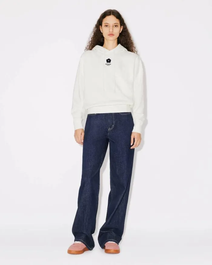Women 039Boke Flower 20039 Hoodie Off White Kenzo Sweatshirts And Hoodies