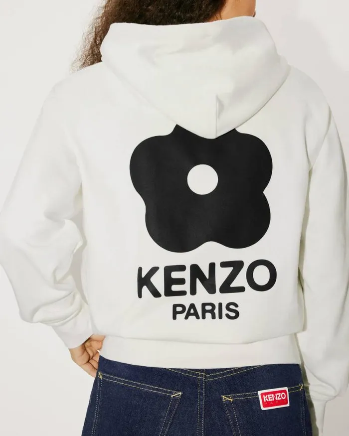 Women 039Boke Flower 20039 Hoodie Off White Kenzo Sweatshirts And Hoodies