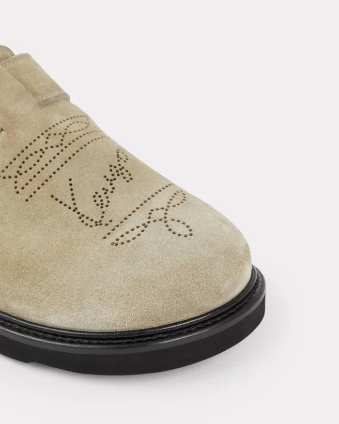 Women 039KENZO Matto039 Clogs Beige Kenzo Mules And Espadrilles