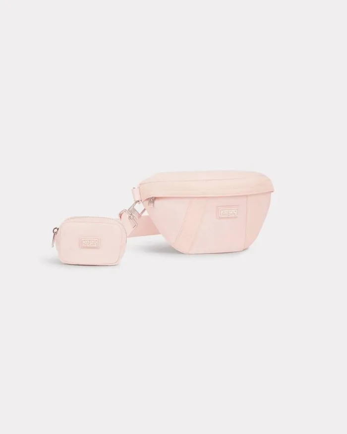 Women 039KENZOGO039 Belt Bag Faded Pink Kenzo Bags