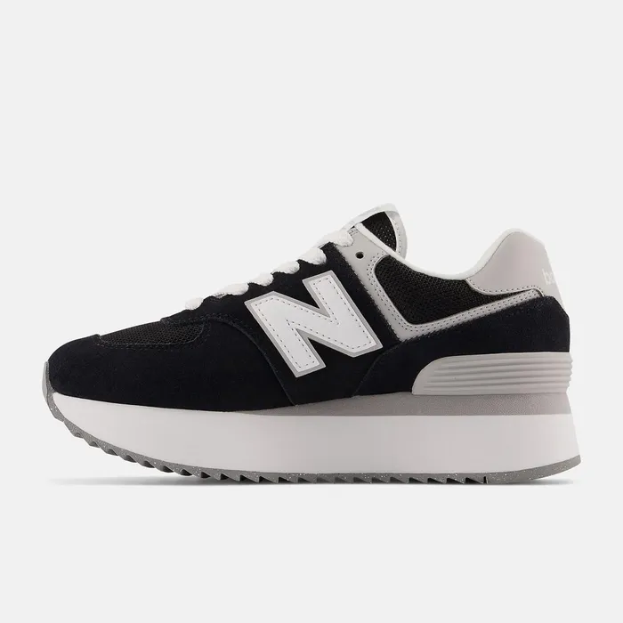 Women 574 Black With Rain Cloud And White New Balance Lifestyle Women 574 Black With Rain Cloud And White New Balance Lifestyle
