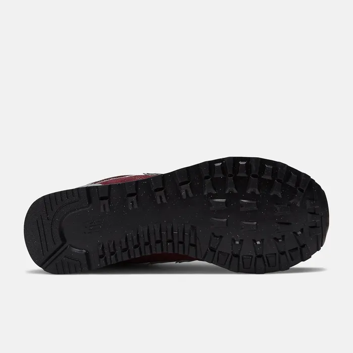 Women 574 Core Burgundy With White New Balance Lifestyle Women 574 Core Burgundy With White New Balance Lifestyle
