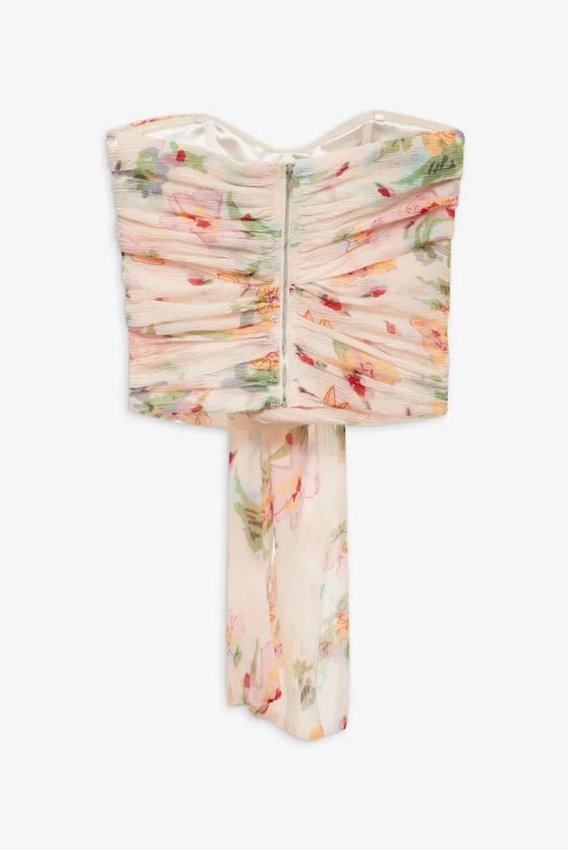 Women Abby Strapless Top Multi For Love and Lemons Tops Women Abby Strapless Top Multi For Love and Lemons Tops