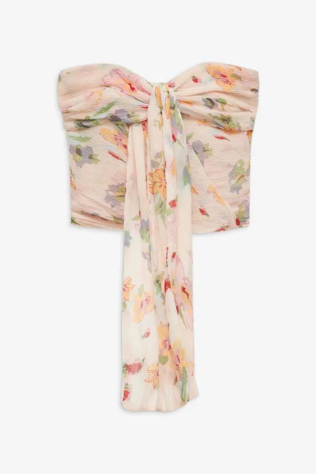 Women Abby Strapless Top Multi For Love and Lemons Tops Women Abby Strapless Top Multi For Love and Lemons Tops