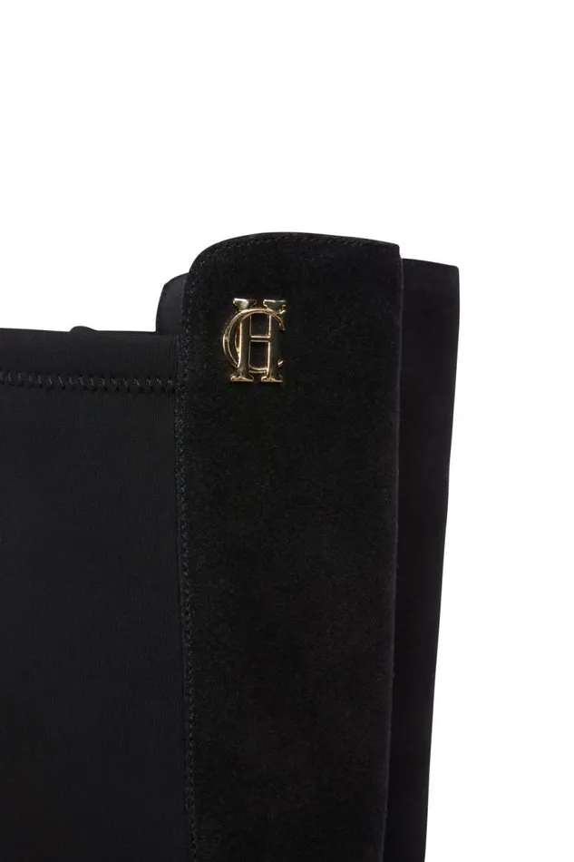 Women Albany Heeled Boot Black Suede Holland Cooper Boots Women Albany Heeled Boot Black Suede Holland Cooper Boots