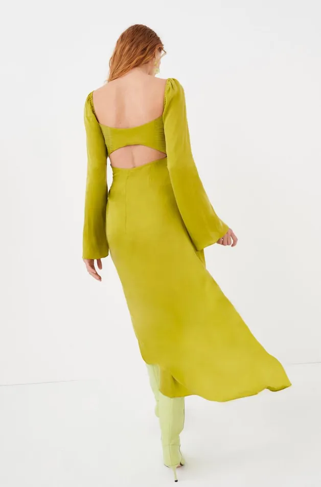 Women Allie Midi Dress Green For Love and Lemons Dresses Women Allie Midi Dress Green For Love and Lemons Dresses