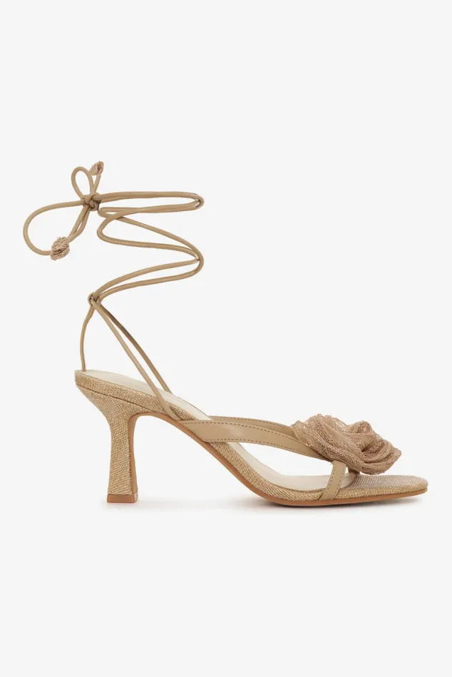Women Amora Heel Neutral For Love and Lemons Shoes