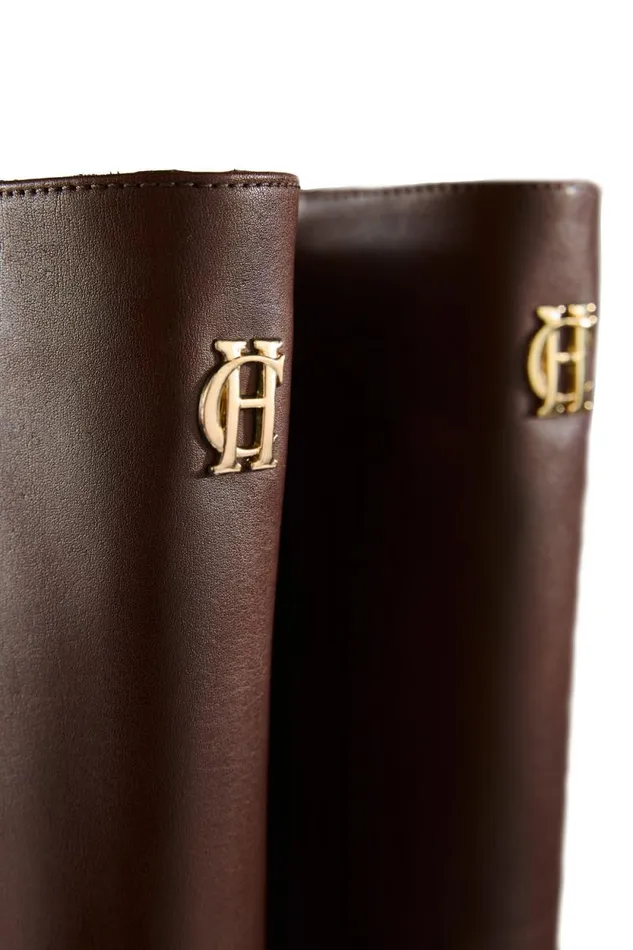 Women Astoria Knee Boot Rich Chocolate Holland Cooper Boots
