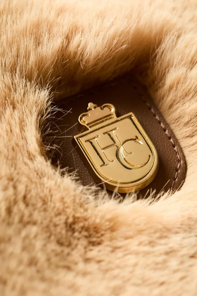 Women Asygarth Faux Fur Coat Natural Holland Cooper Coats
