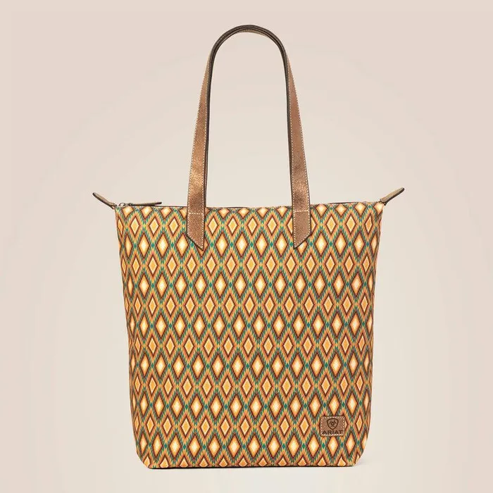 Women Bags and Wallets Ariat Cruiser Large Tote Bag Multi