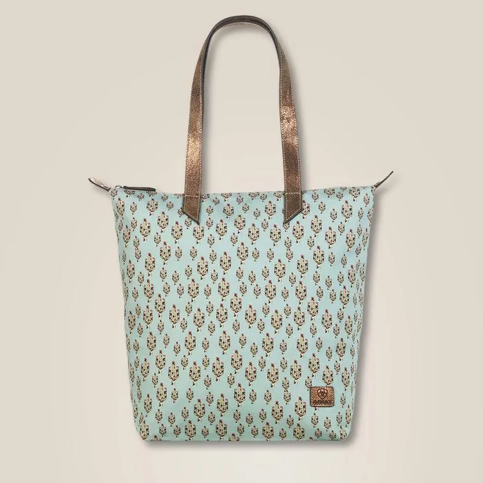 Women Bags and Wallets Ariat Cruiser Tote Bag Turquoise