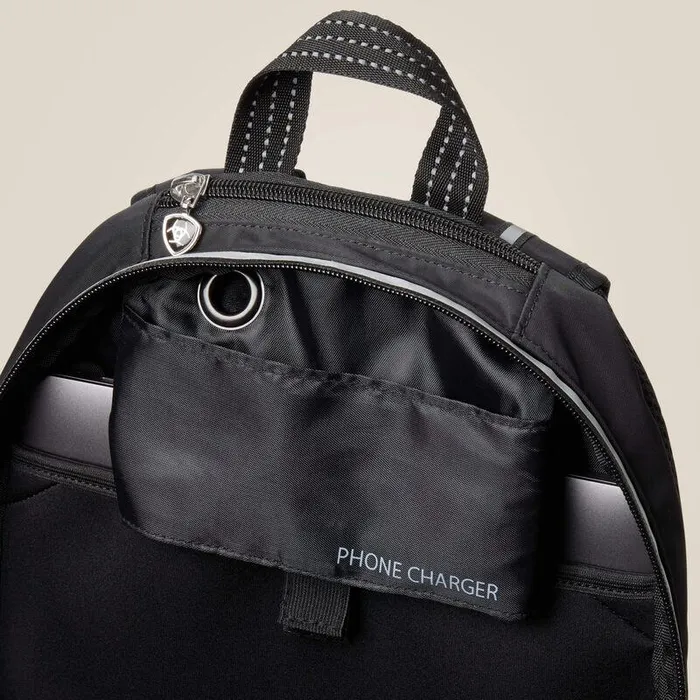 Women Bags and Wallets Ariat Ring Backpack Black Women Bags and Wallets Ariat Ring Backpack Black