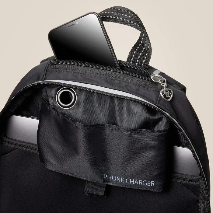 Women Bags and Wallets Ariat Ring Backpack Black Women Bags and Wallets Ariat Ring Backpack Black