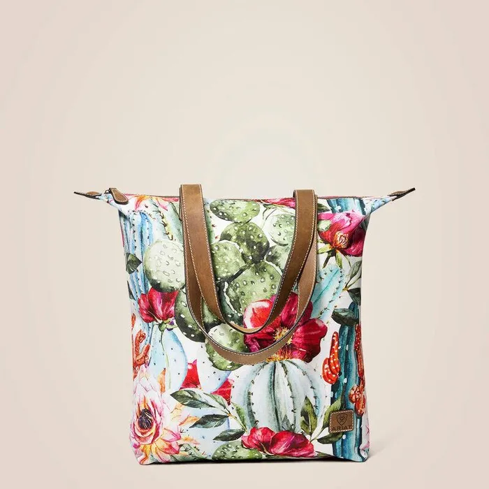 Women Bags and Wallets Ariat Tall Tote Cactus Floral Multi