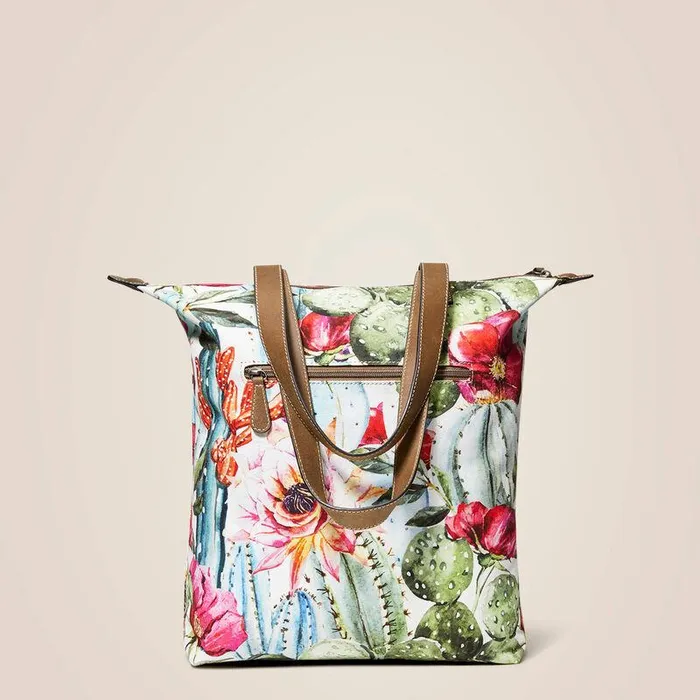 Women Bags and Wallets Ariat Tall Tote Cactus Floral Multi