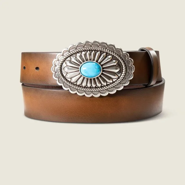 Women Belts Ariat Lucinda Belt Brown