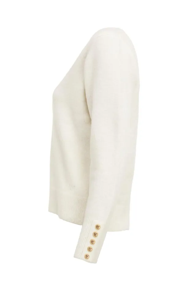 Women Berkeley VNeck Knit Natural Holland Cooper Knitwear Women Berkeley VNeck Knit Natural Holland Cooper Knitwear