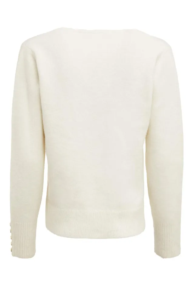 Women Berkeley VNeck Knit Natural Holland Cooper Knitwear Women Berkeley VNeck Knit Natural Holland Cooper Knitwear