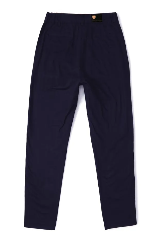 Women Bexley Cigarette Trouser Ink Navy Holland Cooper Trousers