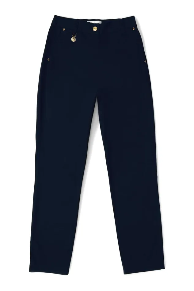 Women Bexley Cigarette Trouser Ink Navy Holland Cooper Trousers