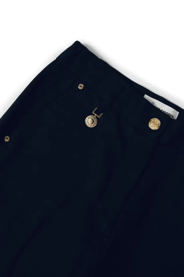 Women Bexley Cigarette Trouser Ink Navy Holland Cooper Trousers