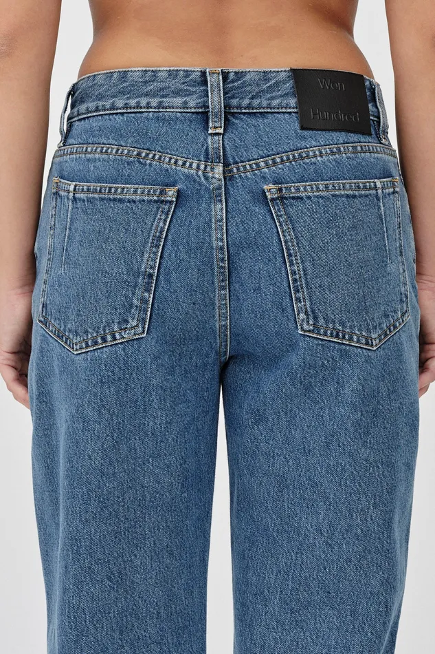 Women Billy 8211 Recycled Stone Blue 8211 Recycled Stone Blue Jeans Wonhundred