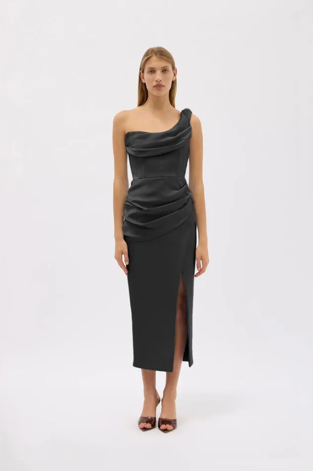 Women Black Dresses Rachel Gilbert DUKE DRESS