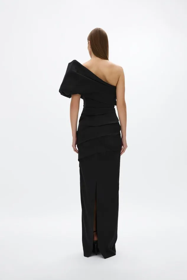 Women Black Dresses Rachel Gilbert KAT GOWN Women Black Dresses Rachel Gilbert KAT GOWN