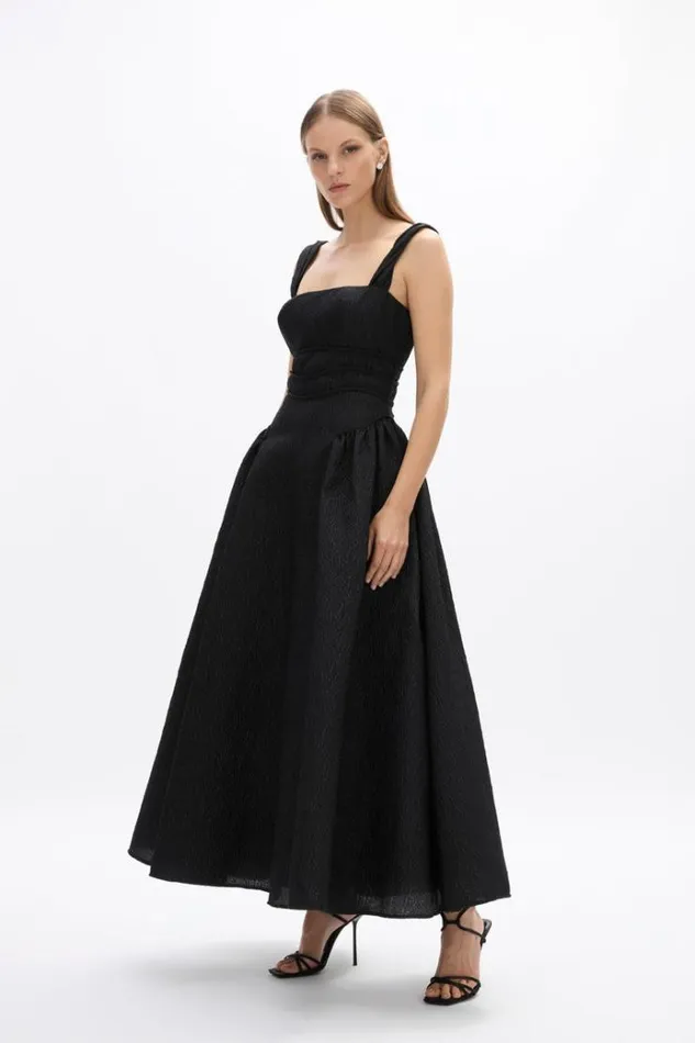 Women Black Dresses Rachel Gilbert Sophia Strap Dress Black Women Black Dresses Rachel Gilbert Sophia Strap Dress Black