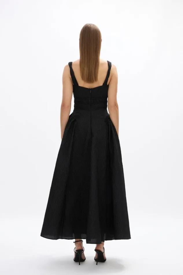 Women Black Dresses Rachel Gilbert Sophia Strap Dress Black Women Black Dresses Rachel Gilbert Sophia Strap Dress Black