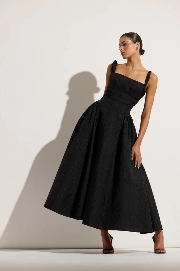 Women Black Dresses Rachel Gilbert Sophia Strap Dress Black Women Black Dresses Rachel Gilbert Sophia Strap Dress Black
