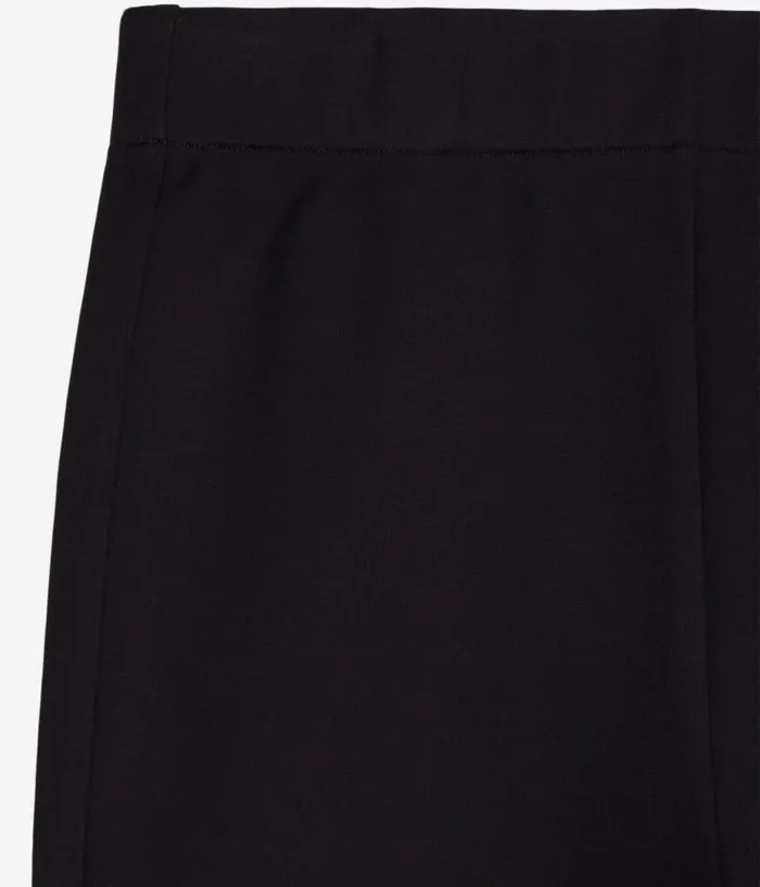 Women Black Flare Trousers THE KOOPLES Jeans and Pants