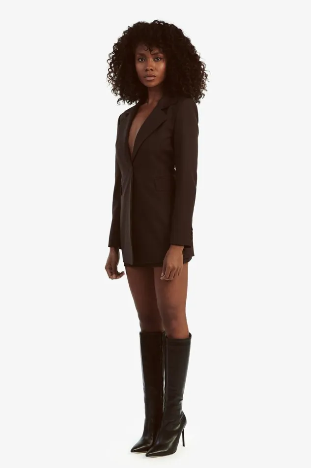 Women Blazers Bardot Austyn Blazer In Dark Chocolate Dark Chocolate Women Blazers Bardot Austyn Blazer In Dark Chocolate Dark Chocolate