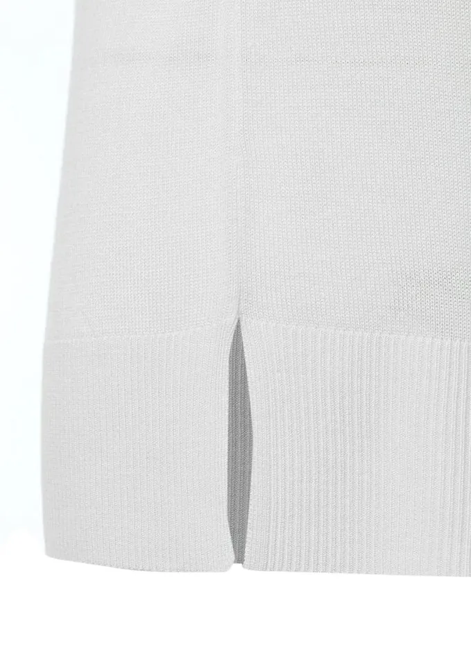 Women Boat Neck Vest Oyster Holland Cooper Tops Women Boat Neck Vest Oyster Holland Cooper Tops